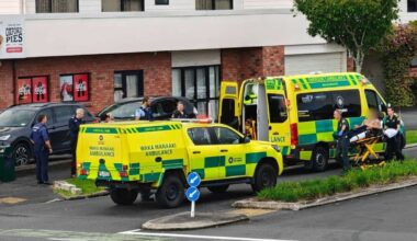 Wanted man shot by police after armed standoff in Hamilton carpark