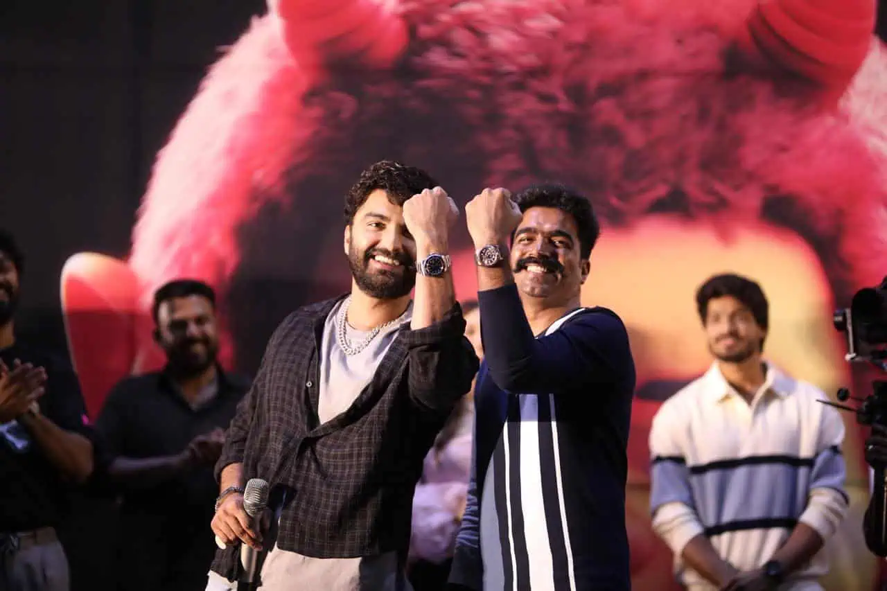 Vishwak Honours Ravi Basrur With Rolex Watch Worth 35L