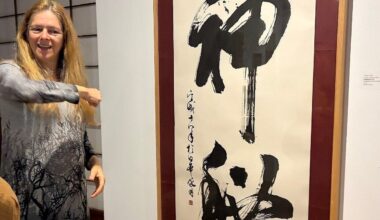 Mindfulness and matcha meet in new display at Haifa's Tikotin Museum of Japanese Art