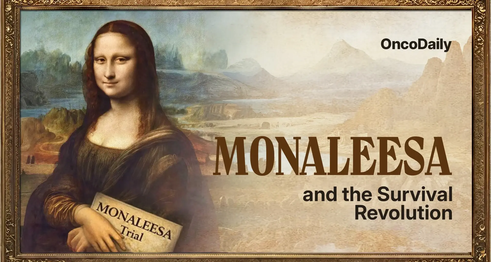 MONALEESA Trial: The Study That Quietly Rewrote Survival in HR-Positive Metastatic Breast Cancer