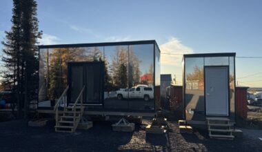 Startup assembles Arctic-ready home in Kuujjuaq