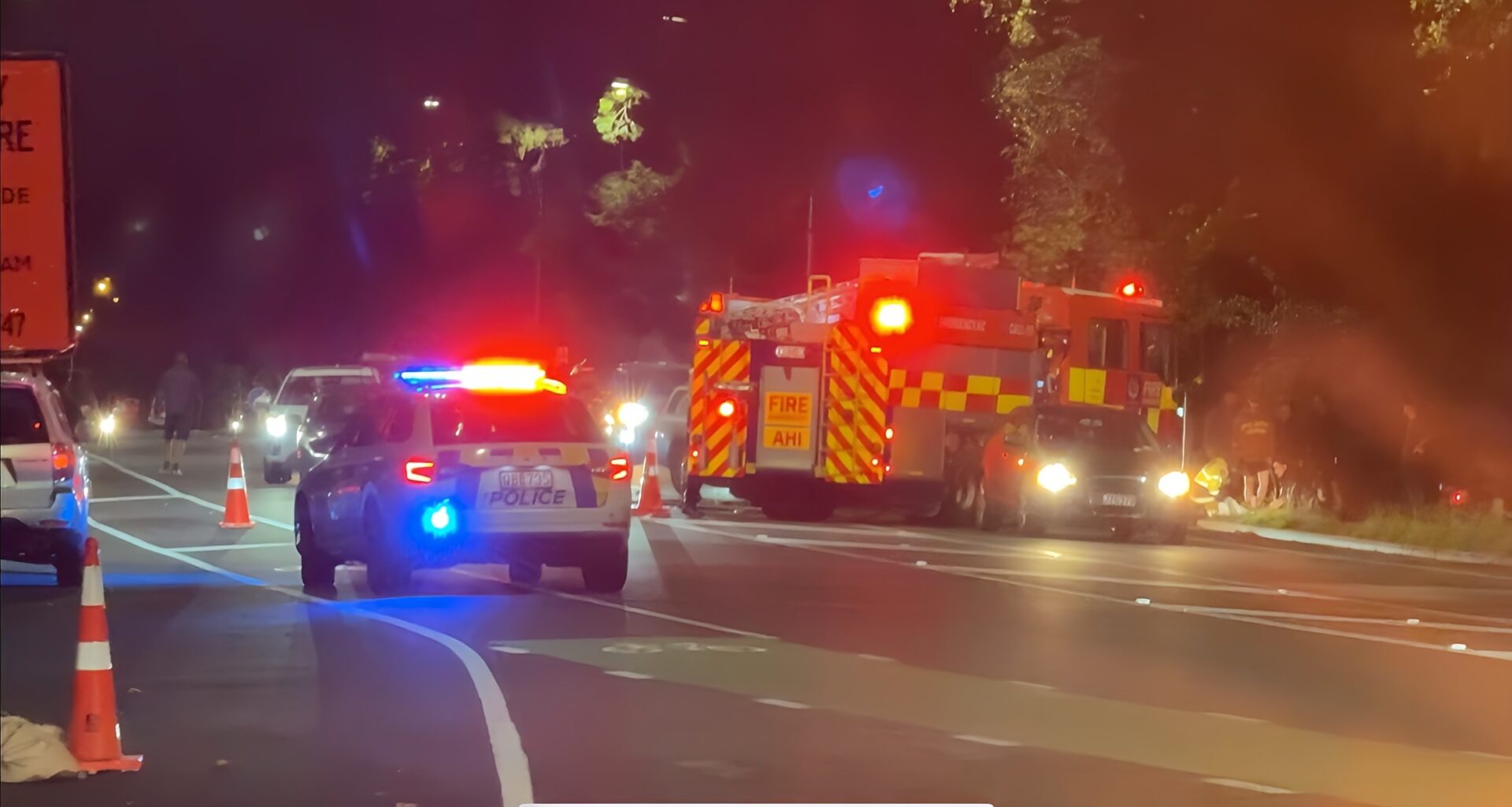 Man crashes car at high speed after failing to stop for police