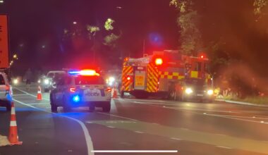 Man crashes car at high speed after failing to stop for police