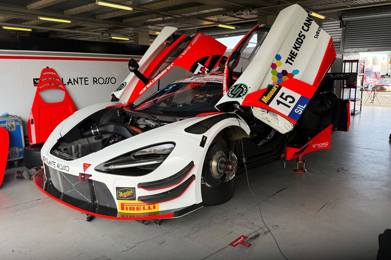 Supercars rookie suffers double blow at Bathurst 12 Hour