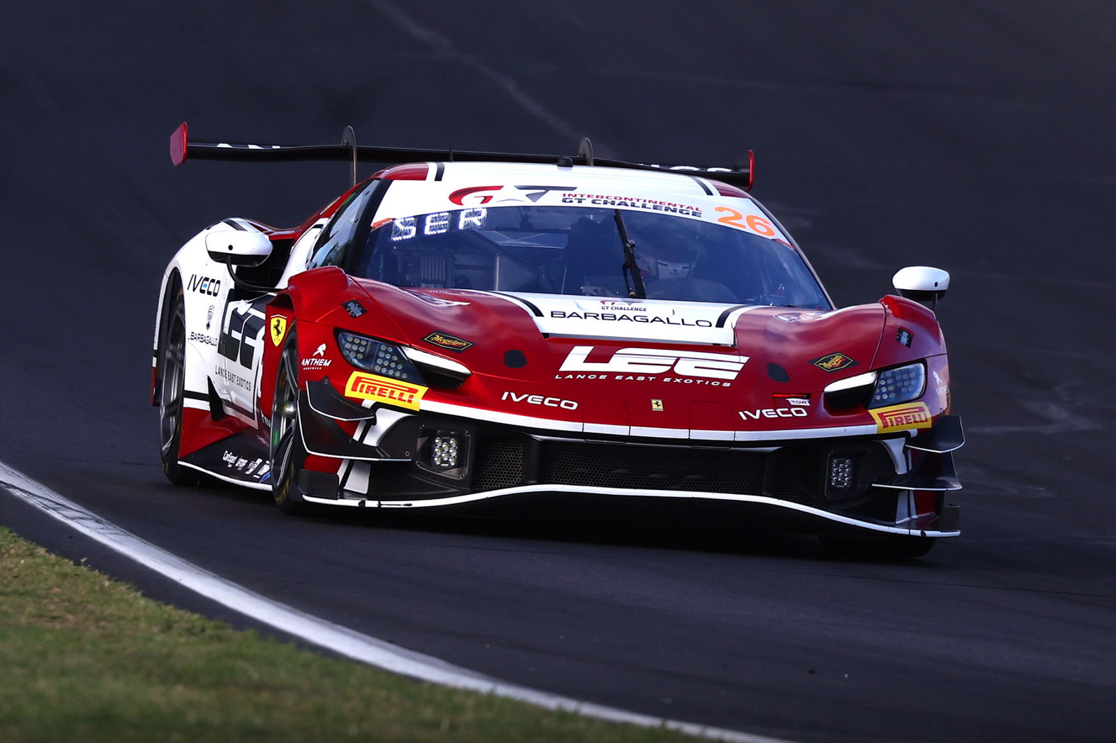 Problems for Ferrari as Audi ace paces fifth Bathurst practice