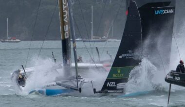 SailGP Auckland crash: France share new footage of Black Foils collision; Manon Audinet remains in hospital