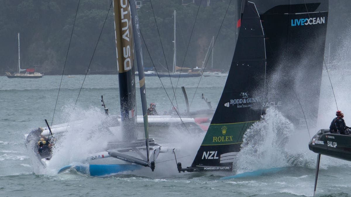 SailGP Auckland crash: France share new footage of Black Foils collision; Manon Audinet remains in hospital