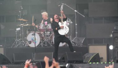 Foo Fighters to launch Take Cover tour at Christchurch’s new covered stadium