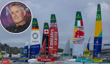 SailGP Auckland: Sir Russell Coutts explains split-fleet change after crash
