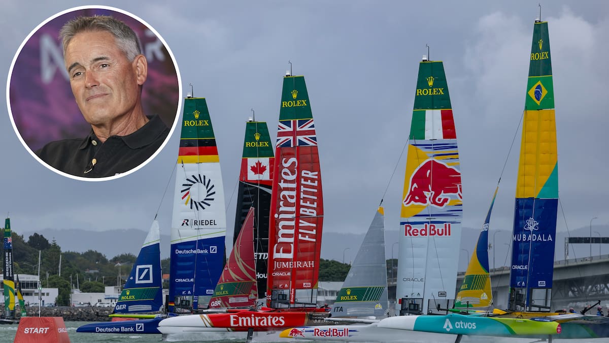 SailGP Auckland: Sir Russell Coutts explains split-fleet change after crash