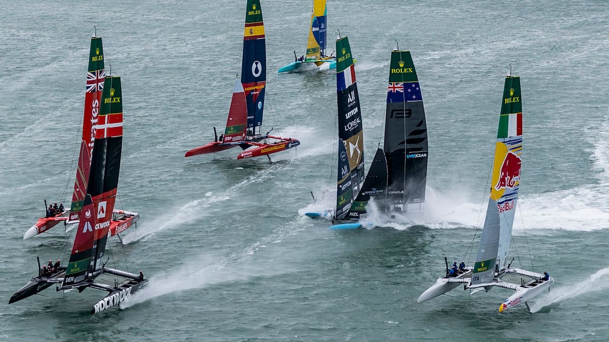 SailGP Auckland: Black Foils grinder Louis Sinclair suffered compound fractures in crash with France