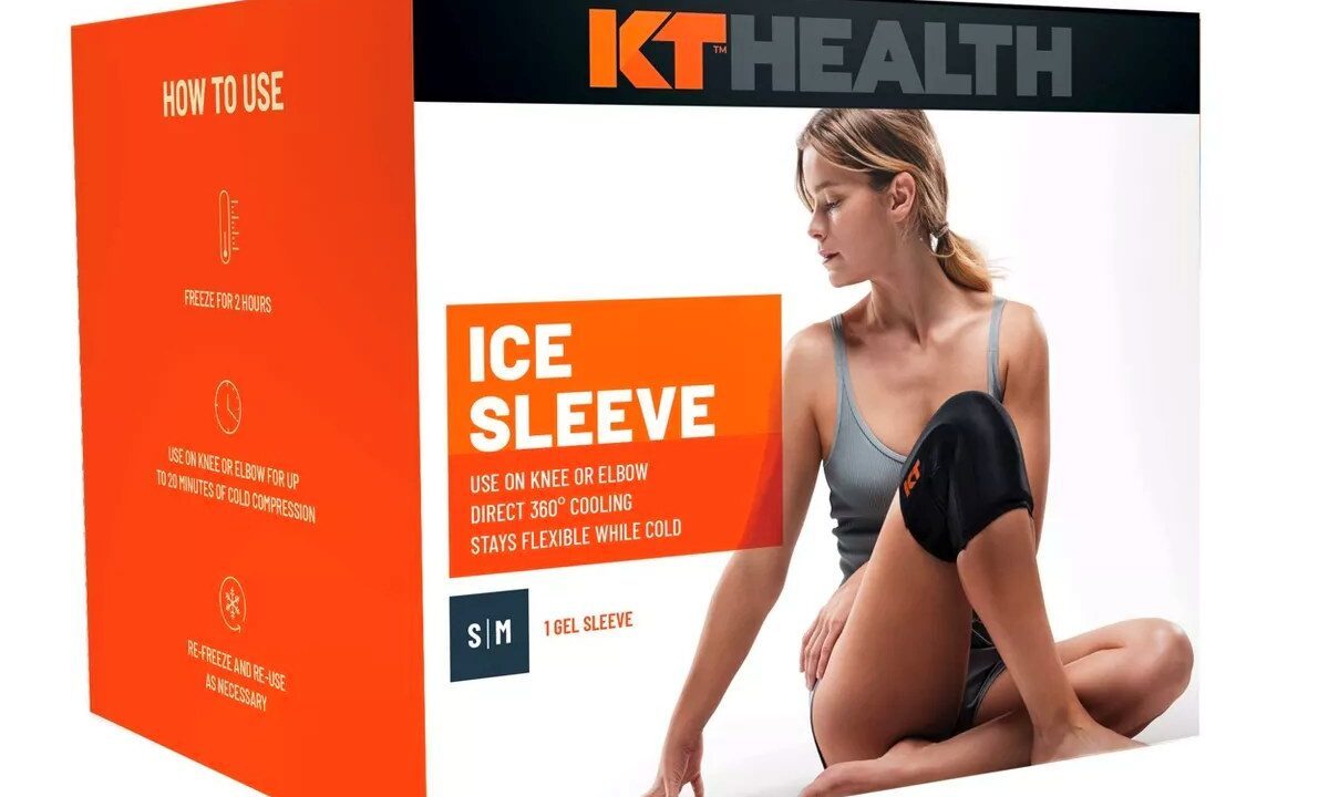 KT Tape Ice Sleeve