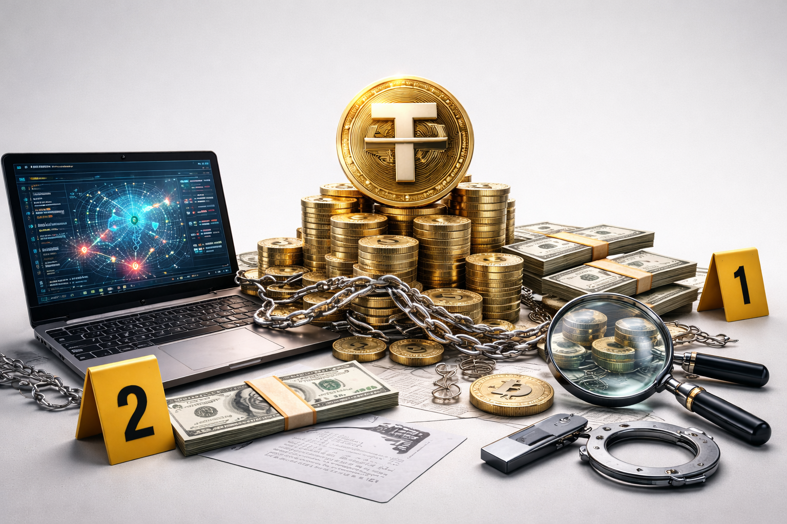 Illicit Stablecoin Activity Hits $141B in 2025, Led by Sanctions Networks: TRM Labs