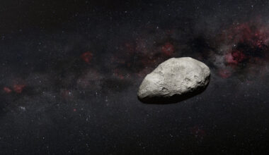 Illustration Of An Asteroid Image Credit ESA