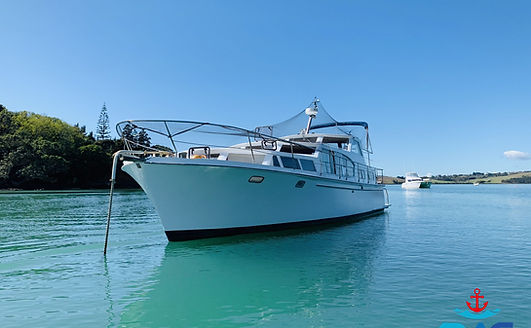 13m Lidgard Bridge Deck Motor Launch