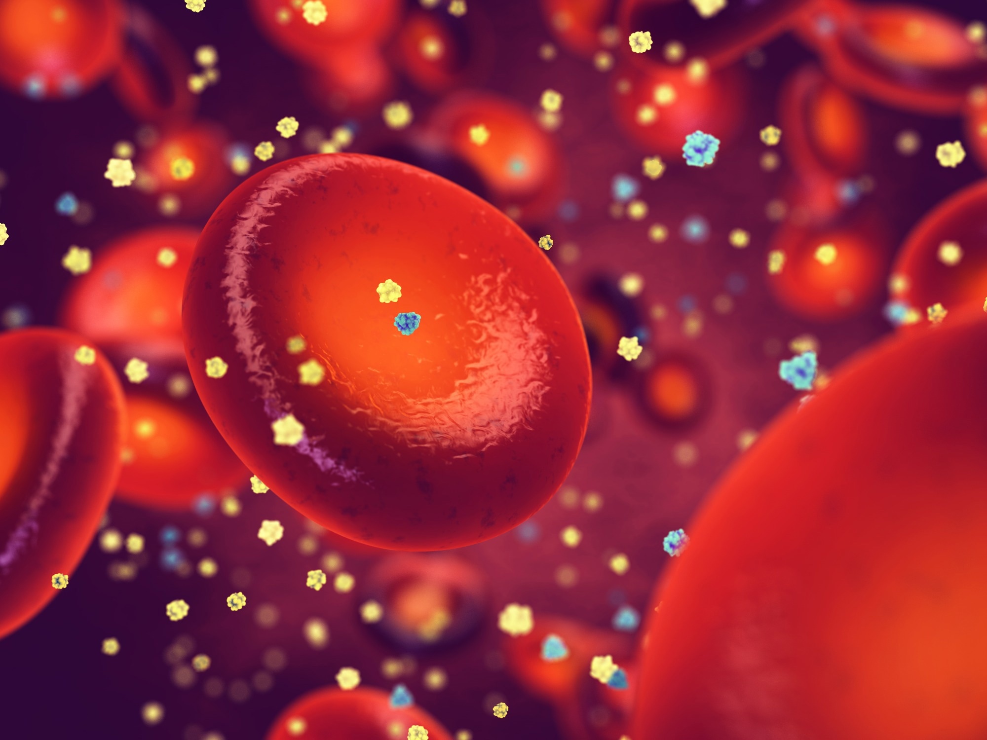 Study: Red blood cells serve as a primary glucose sink to improve glucose tolerance at altitude. Image Credit: nobeastsofierce / Shutterstock