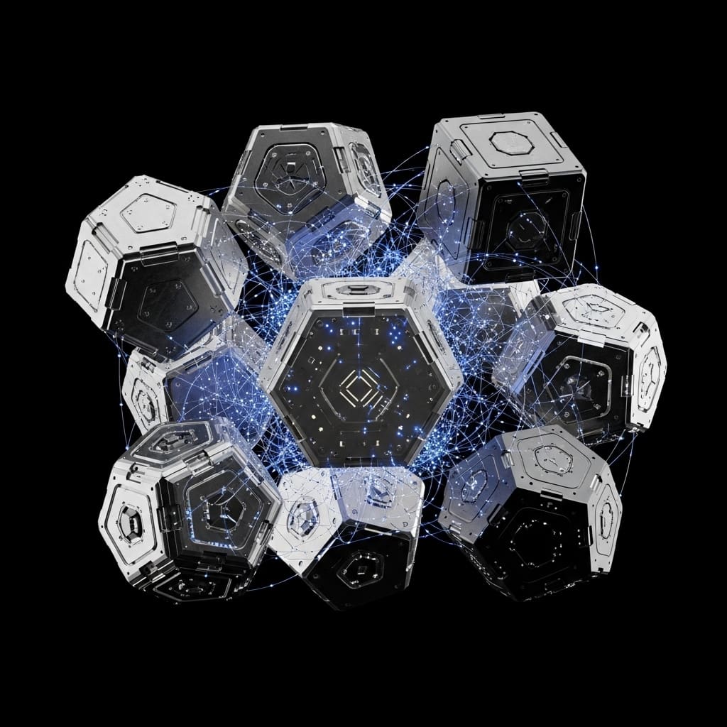 Quantum Systems Analysed with Distributed Setups Reveal State Properties from Data