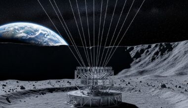 Moon’s Dark Craters Could Host Lasers Stable for over 60 Seconds