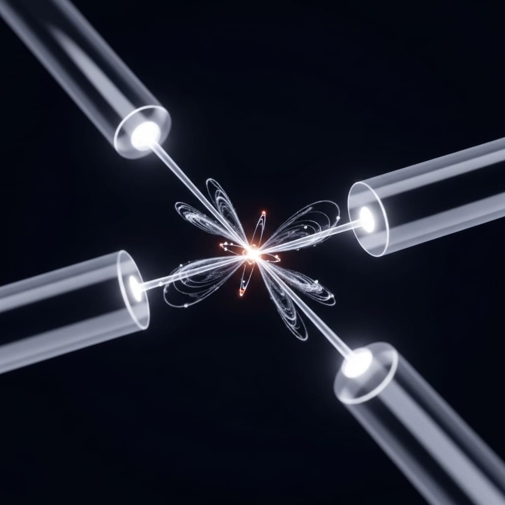 Laser Tweezers Sculpt Atoms’ Electrons with Precision