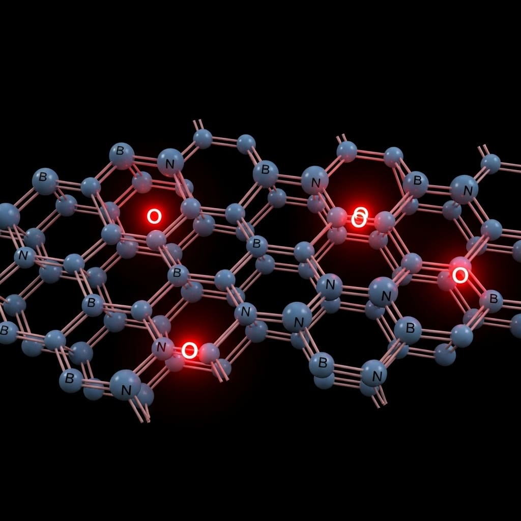 Oxygen Flaws Unlock the Source of Bright Light in Hexagonal Boron Nitride
