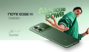 Infinix Note Edge 5G Debuts with Massive Battery: Specs & Price