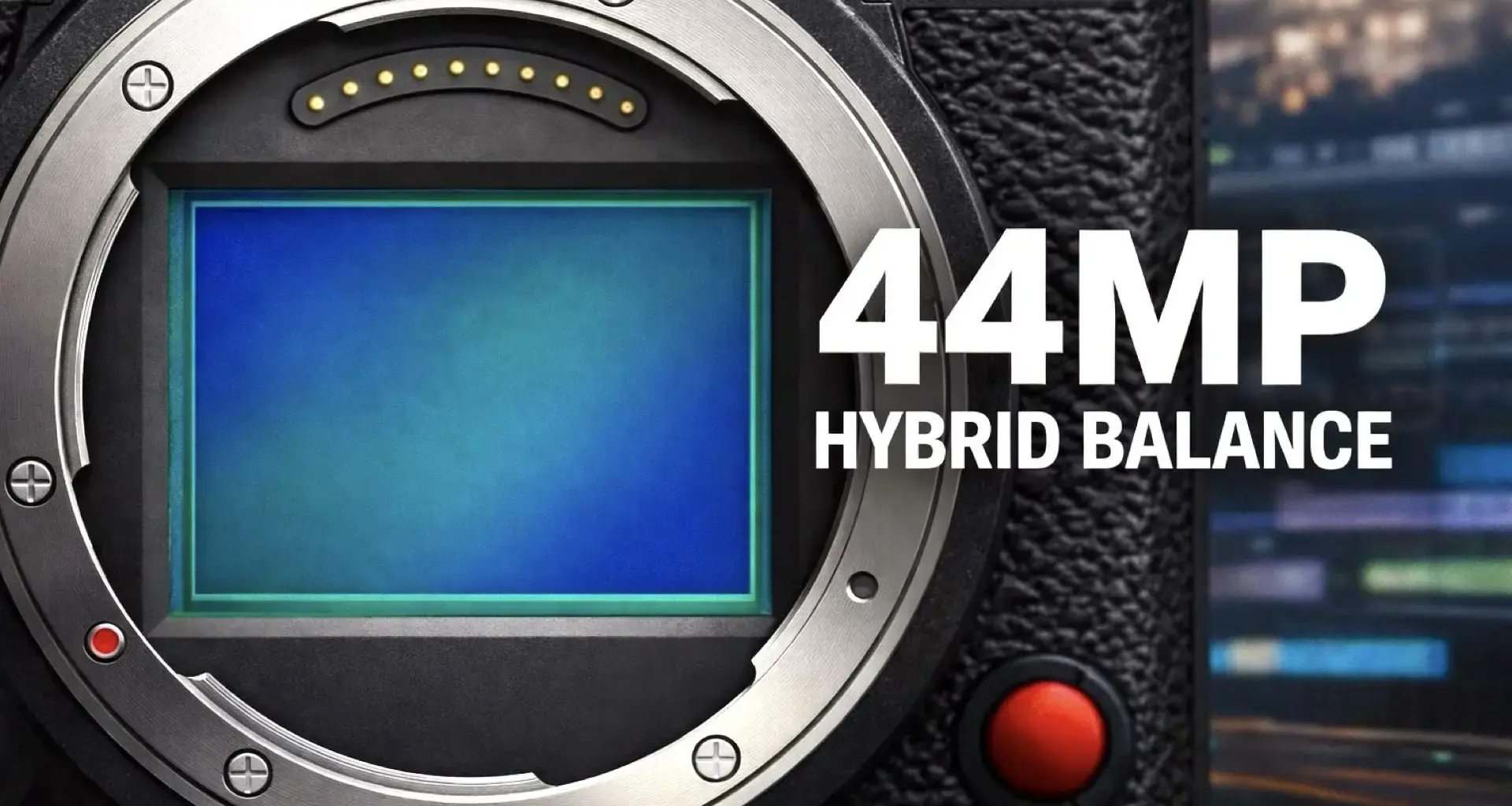 Is 44MP the Sweet Spot for 2026 Hybrid Shooters?