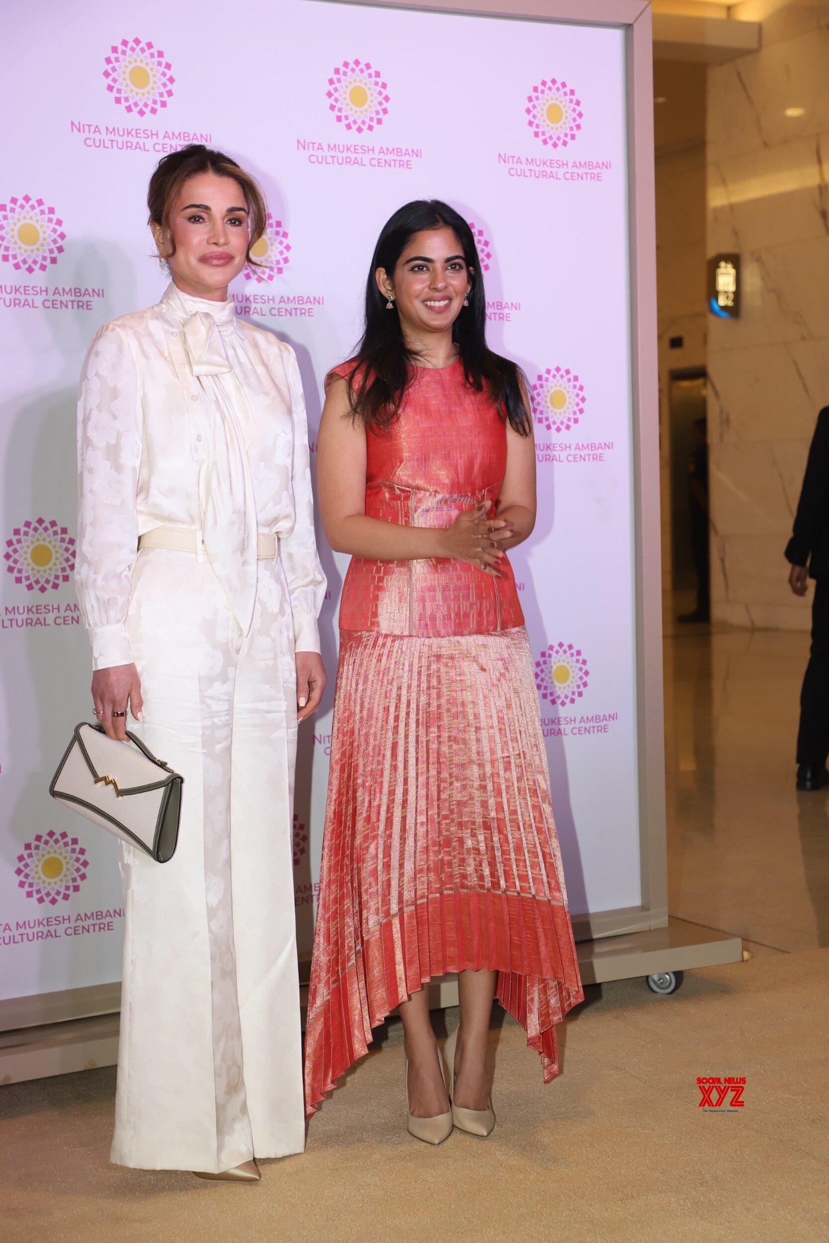Isha Ambani, Her Majesty Queen Rania AL Abdullah,Karisma Kapoor, Navya Naveli Nanda and Masaba Gupta joins the celebration of Women Leadership In India, hosted by Isha Ambani  - Gallery