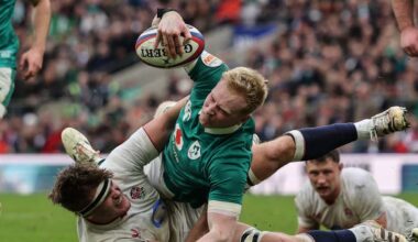 England v Ireland: Gibson-Park guides Ireland to record-breaking win in England