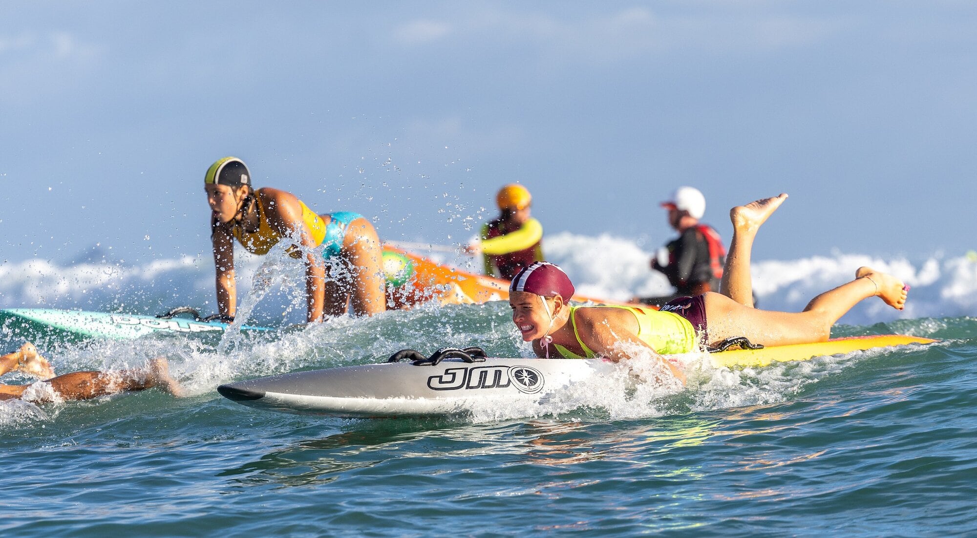 Participants in the Oceans '25 festival. Photo / Jamie Troughton: Dscribe Media