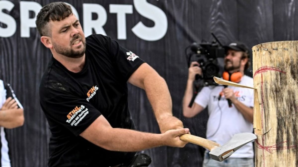 Timbersports community mourns Nathan McDonald after leukaemia battle