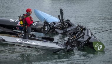 SailGP: Australia’s win in New Zealand overshadowed by horrific crash, two sailors in hospital