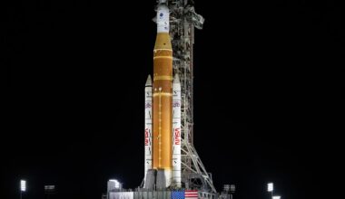 Watch NASA fuel up its Artemis 2 moon rocket today in critical prelaunch test