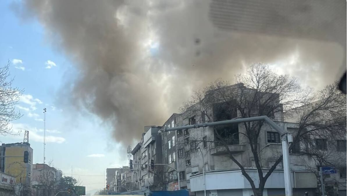 Israeli defence ministry announces ‘pre-emptive strike’ on Iran, US involved