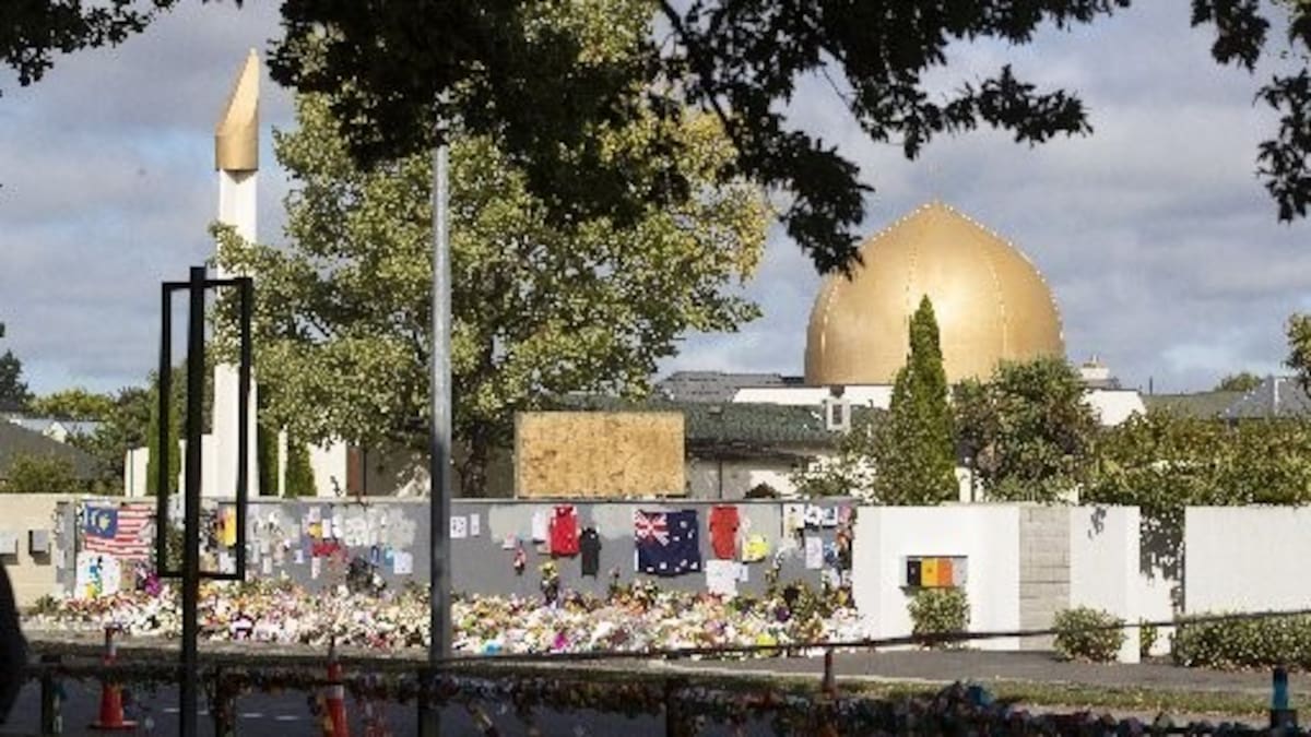 Christchurch mosque gunman ‘pleased’ with terrorism charge, former lawyer says