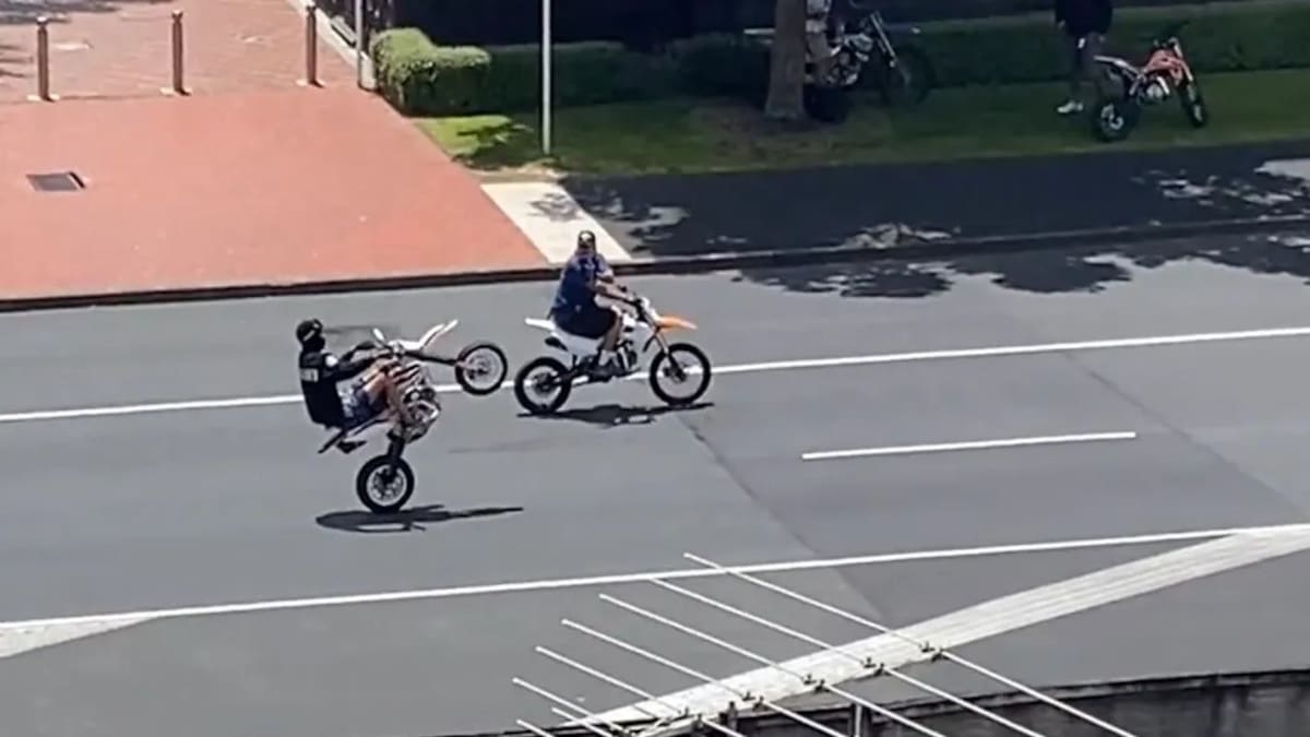 Police warn of dangers after Kaikohe dirt bike crash leaves 3-year-old child seriously injured