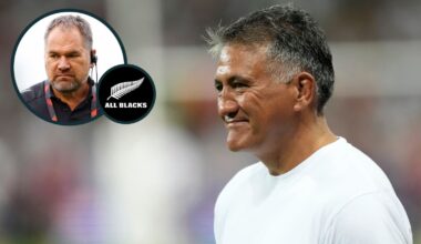Ex-All Blacks disagree on 'two-horse race' for head coach role