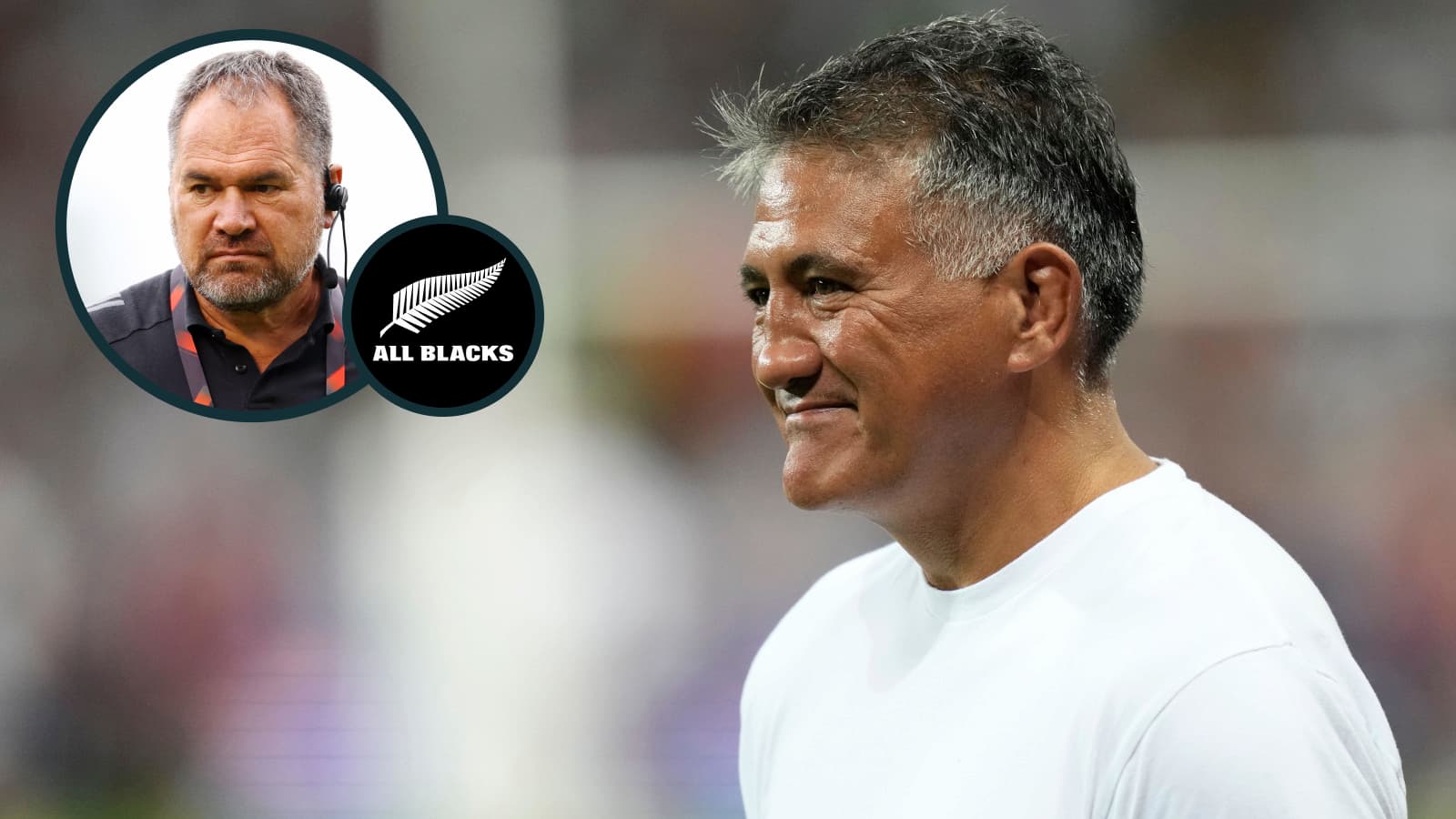 Ex-All Blacks disagree on 'two-horse race' for head coach role