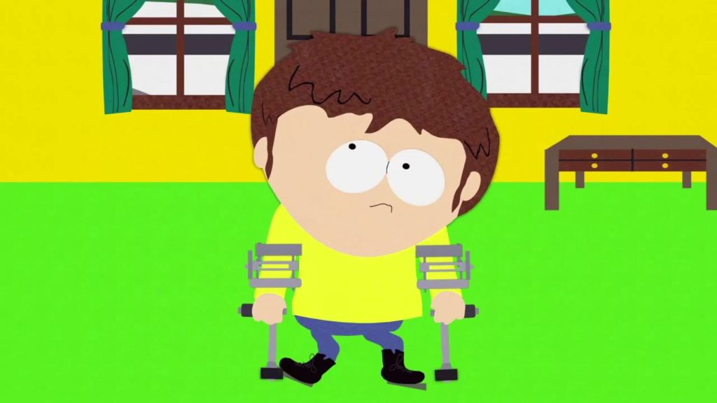 Jimmy from South Park