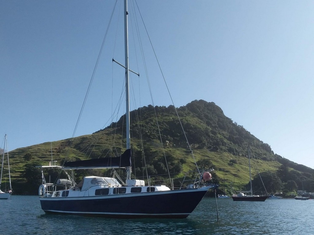 John Pugh 32 Yacht (1985)