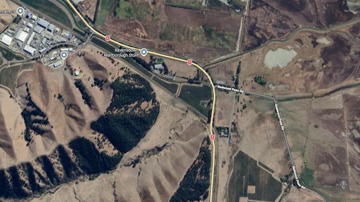 Three people in critical condition after SH1 crash near Redwood Pass in Marlborough