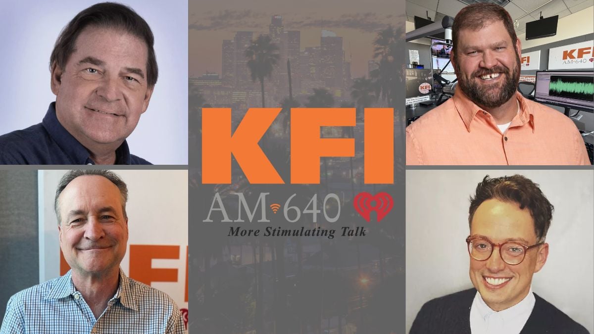 KFI AM 640 Announces Upcoming Weekday Lineup Changes Featuring John Kobylt, Tim Conway Jr., Chris Merrill and Michael Monks