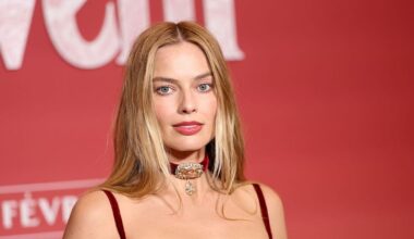 Margot Robbie reveals actor gifted her a book advising her to ‘eat less’