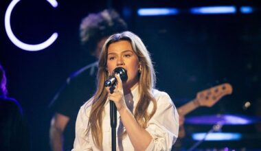 The Kelly Clarkson Show is ending later this year after seven seasons