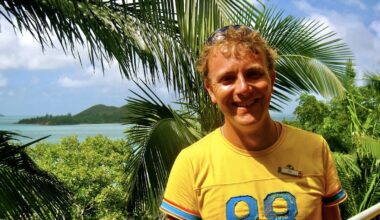 How a Kiwi radio host ended up working as a Club Med DJ and tennis coach