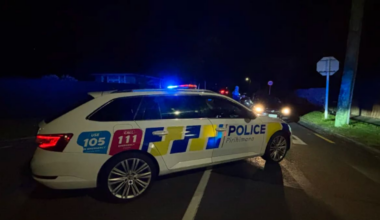 Police swarm Christchurch street after reported home invasion