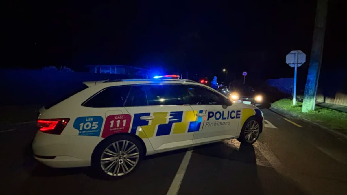 Police swarm Christchurch street after reported home invasion