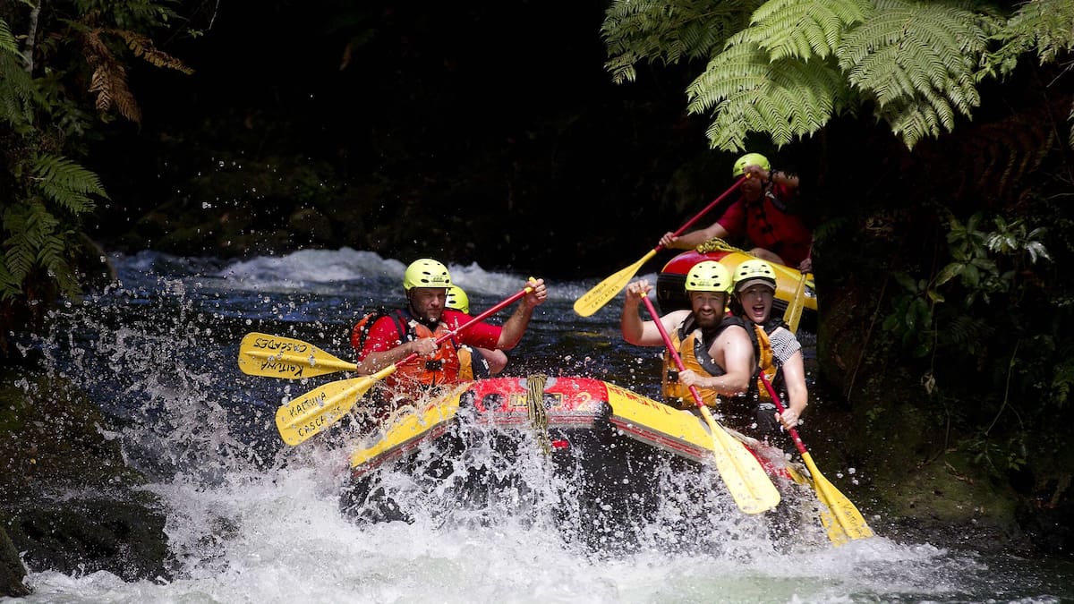 Commerce Commission weighs proposal to merge Rotorua rafting operators