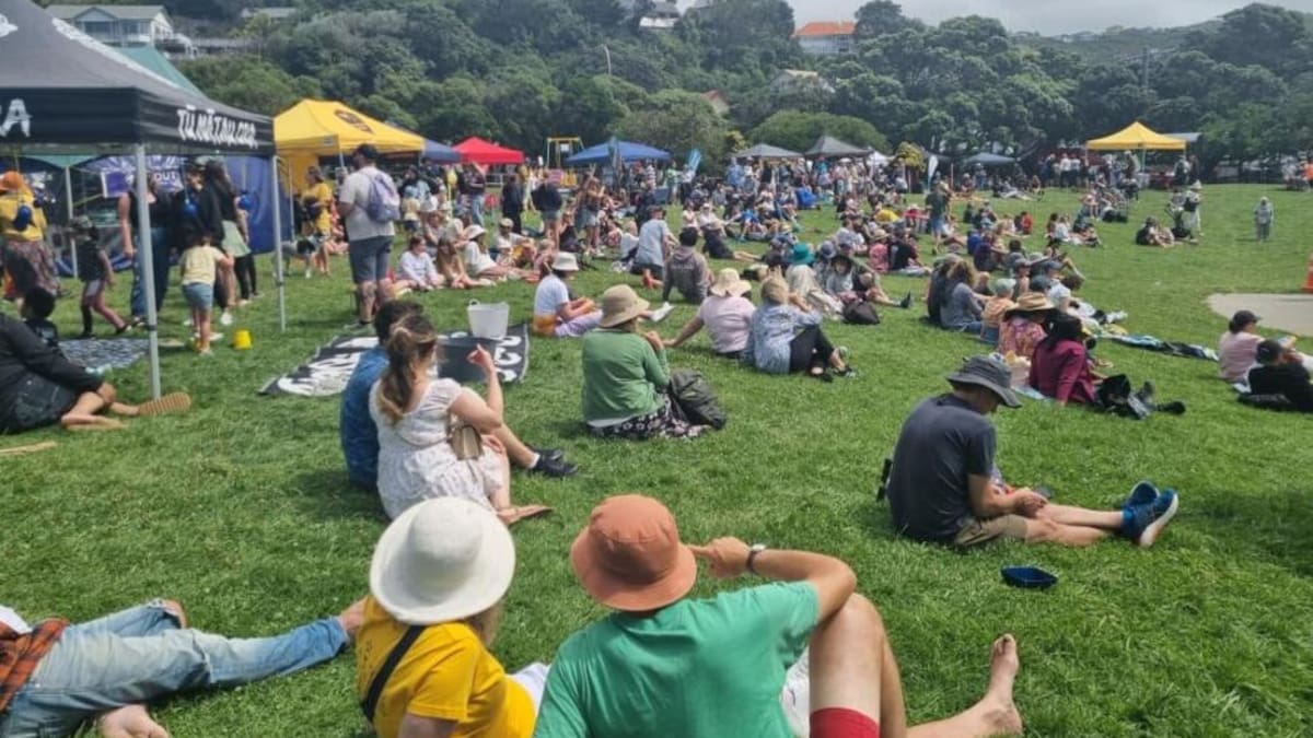 Island Bay Festival cancels water-based activities due to sewage spill but thousands still attend