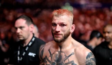 UFC 325: Dan Hooker suffers TKO loss to Benoit Saint Denis; Cameron Rowston continues rise