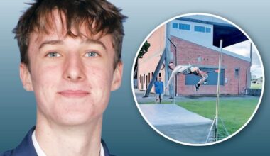 On The Up: Dannevirke Athletics Club 1999 under-18 high jump record broken by William Easton